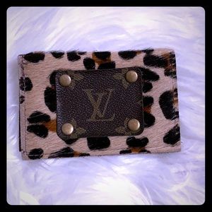 Louis Vuitton Recycled Vintage Card and ID Holder